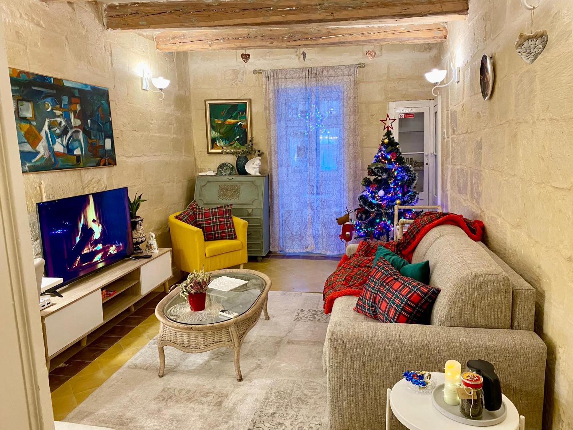 The Knight - Heritage & Art Home At Birgu Square Buitenkant foto