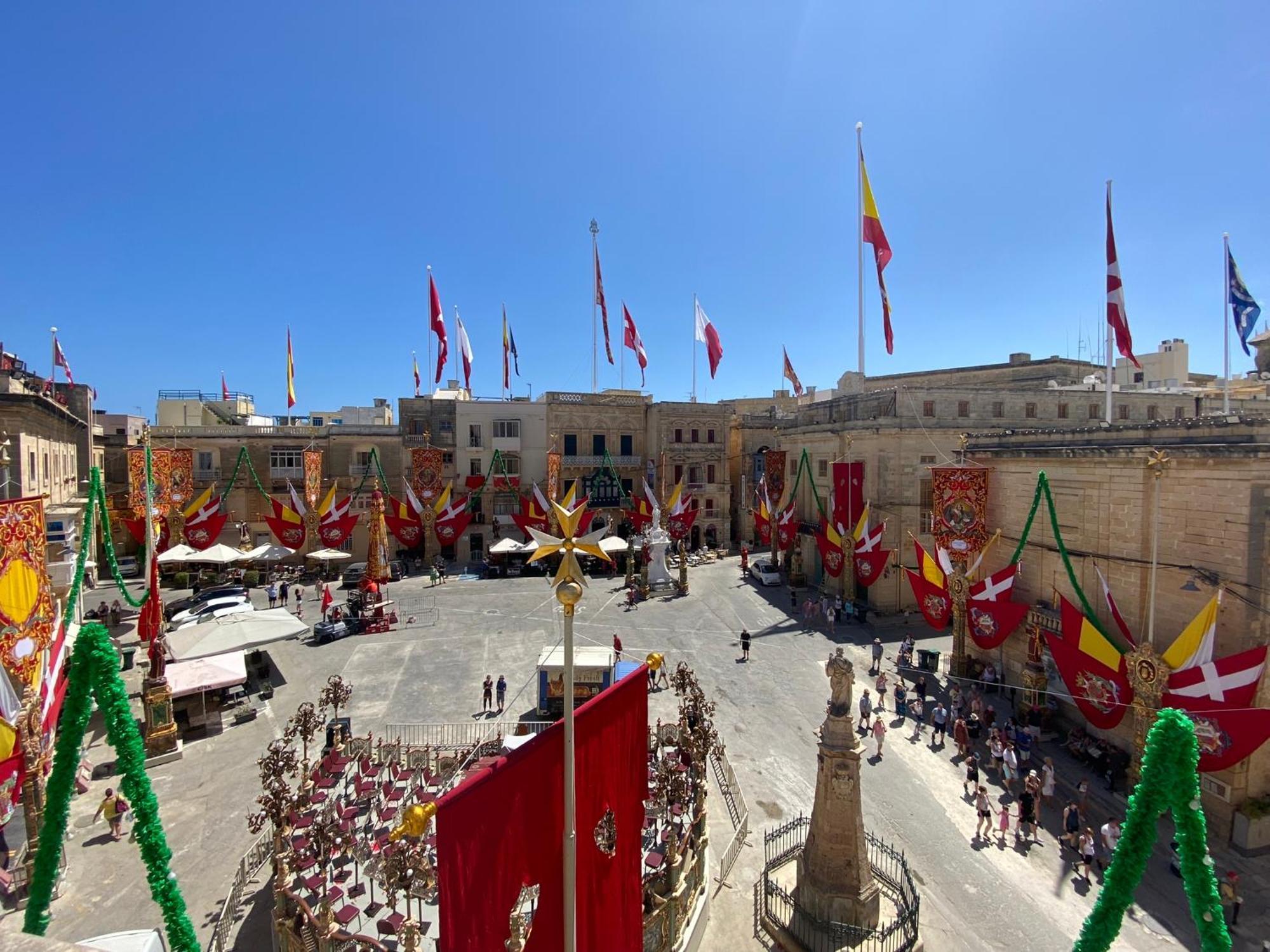 The Knight - Heritage & Art Home At Birgu Square Buitenkant foto